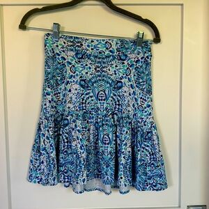 Lilly Pulitzer cotton skirt
